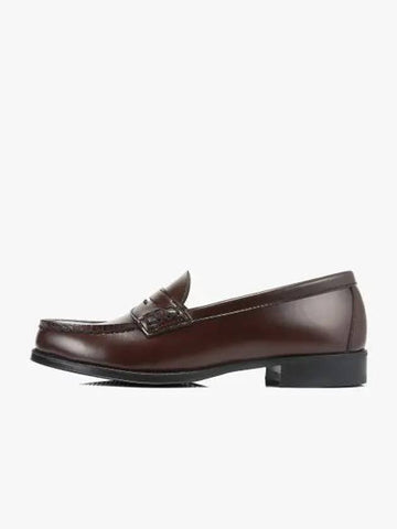 Women s PU penny loafers HS 4514 BROWN - HARUTA - BALAAN 1