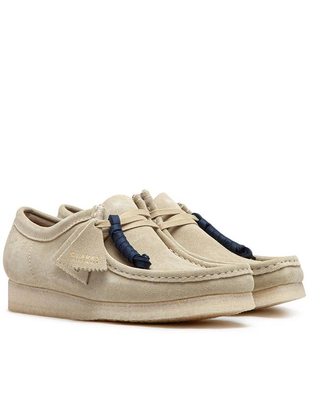 Wallaby Suede Loafer Maple - CLARKS - BALAAN 3