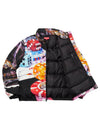 18FW Casino Down Jacket Black - SUPREME - BALAAN 3