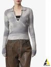 M-Briana Camo Print Wool Knit Top Grey - DIESEL - BALAAN 2