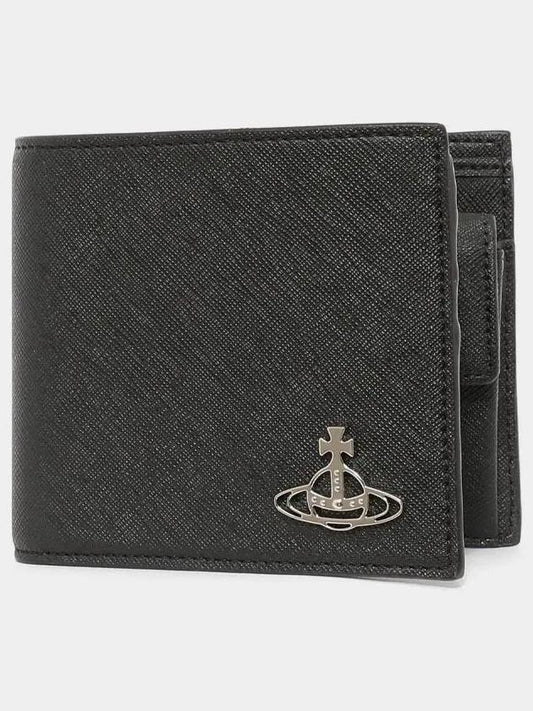 5115002QM S000B N401 Half Wallet - VIVIENNE WESTWOOD - BALAAN 1