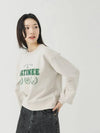 Brushed Options Matinee Sports Club Sweat Shirts GREIGE - LE SOLEIL MATINEE - BALAAN 3