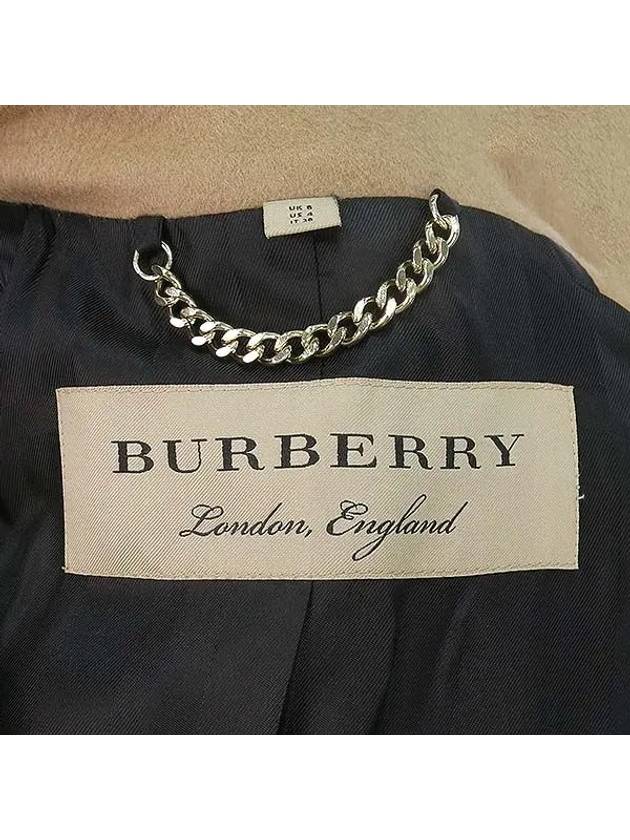 Smith Market Used Luxury Goods 4019202 Coat Women s Clothing - BURBERRY - BALAAN 5