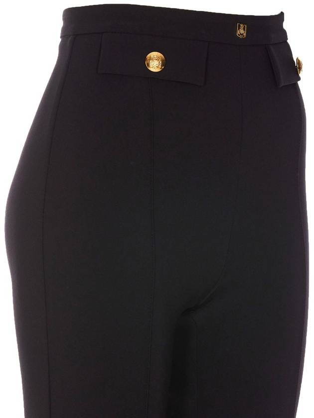 Elisabetta Franchi Trousers Black - ELISABETTA FRANCHI - BALAAN 2