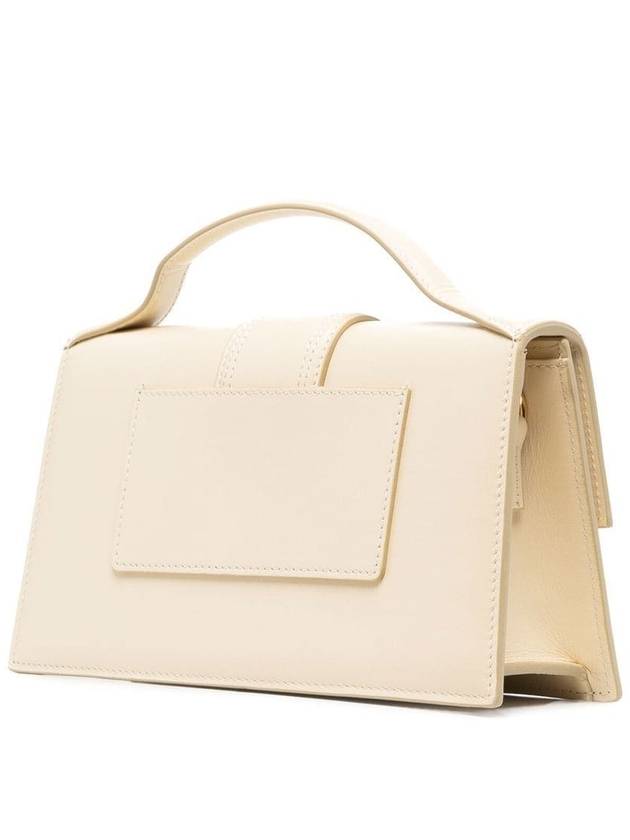 Le Grand Bambino Flap Cross Bag Ivory - JACQUEMUS - BALAAN 5