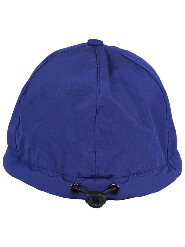 Nylon Metal Econyl Ball Cap Bright Blue - STONE ISLAND - BALAAN 6