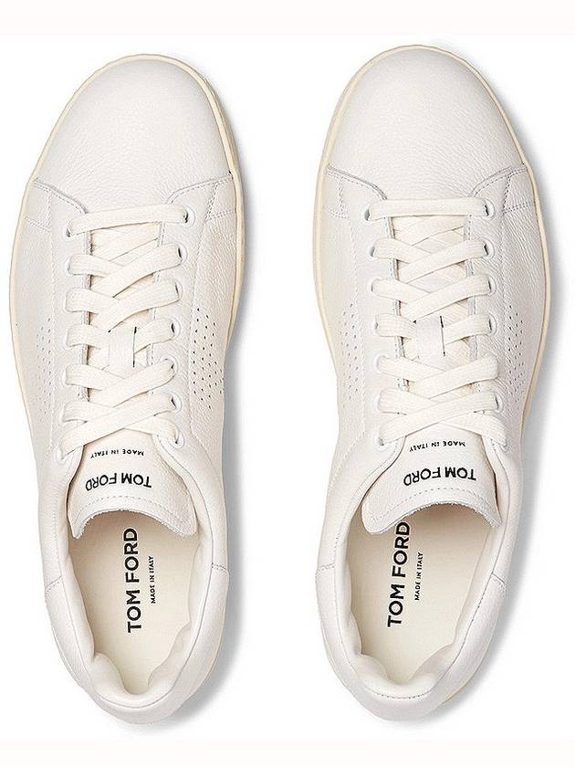 Leather sneakers 117J1045T - TOM FORD - BALAAN 5