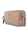 546581 GG Marmont Matelasse Trio Mini Cross Bag33622K - GUCCI - BALAAN 2