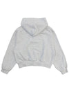 MongBuddy Broad Hooded Training Top LGREY - MONBIRDIE GOLF - BALAAN 9