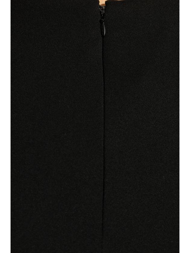 Balenciaga Skirt With Back Slit, Women's, Black - BALENCIAGA - BALAAN 5