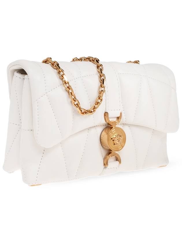 Versace Shoulder Bag Kleio Mini, Women's, White - VERSACE - BALAAN 4