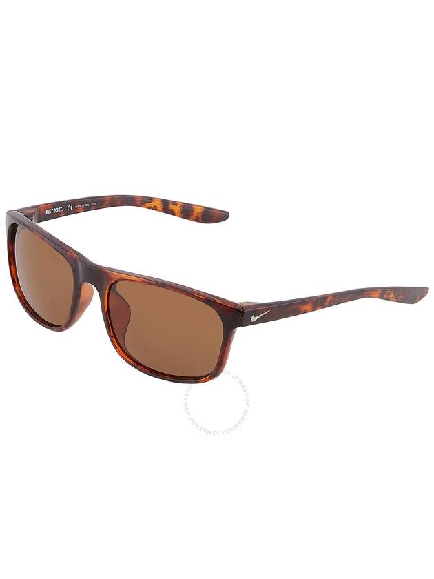 Nike Brown Square Unisex Sunglasses NIKE ENDURE MI CW4652 220 59 - NIKE - BALAAN 3