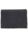 Curly Merino Clutch Bag UAC015A L0019 035 - THOM BROWNE - BALAAN.