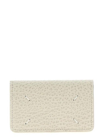 Stitch Card Wallet Greige - MAISON MARGIELA - BALAAN 1