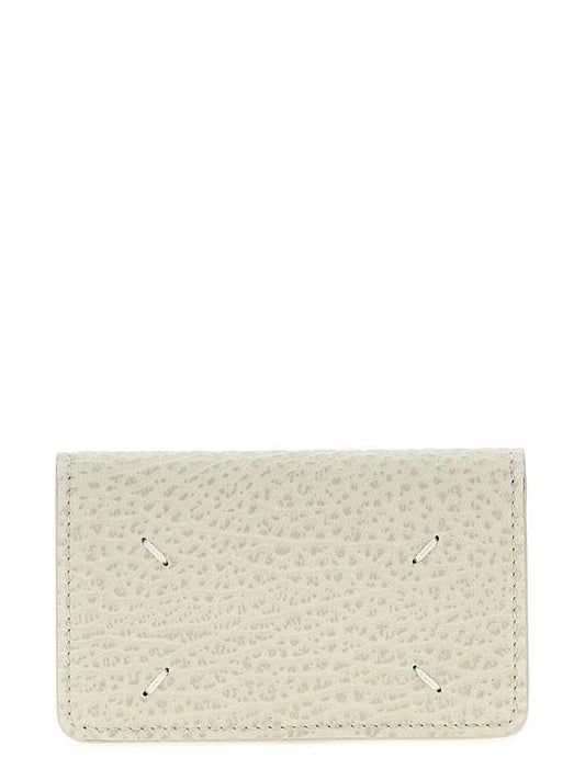 Stitch Card Wallet Greige - MAISON MARGIELA - BALAAN 1