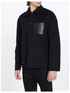 Wool Cashmere Blend Workwear Jacket H526Y03WBE1100 B0710992730 - LOEWE - BALAAN 2