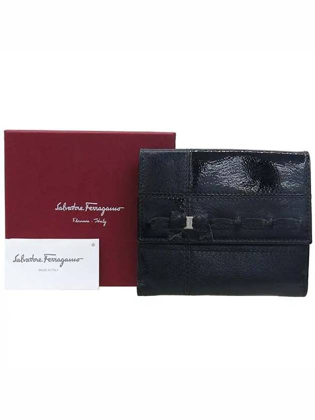 Ferragamo 22 half wallet - SALVATORE FERRAGAMO - BALAAN 1