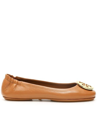 Minnie Travel Flat  Brown - TORY BURCH - BALAAN 1