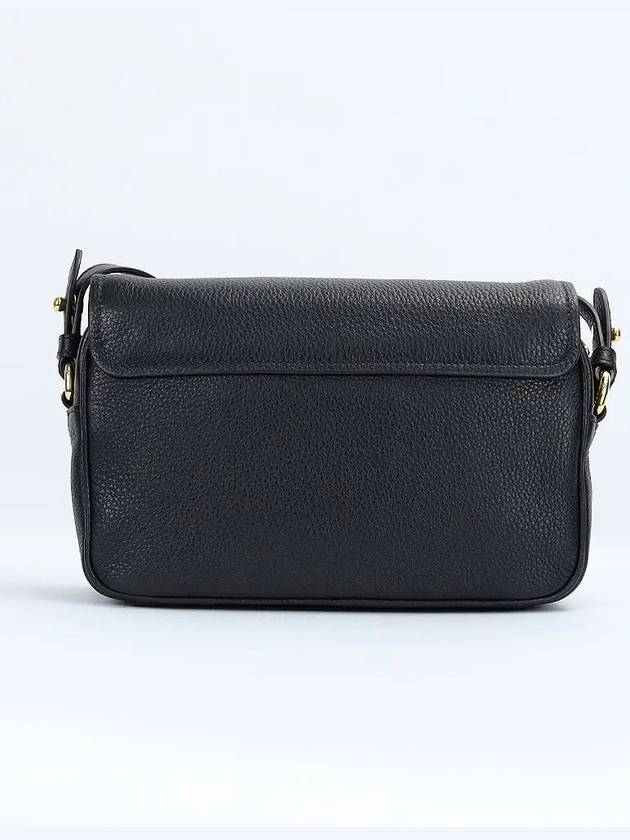 Vitello Phoenix Crossbody Bag Black - PRADA - BALAAN 3