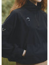 Women s Balloon Sleeve Anorak Windbreaker Black - CHALLENGER - BALAAN 4