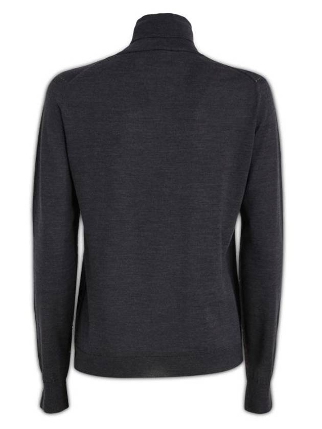 Women's Work In Progress Turtleneck Grey - MAISON MARGIELA - BALAAN 3