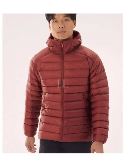 Cerium Logo Hooded Padding Red - ARC'TERYX - BALAAN 2