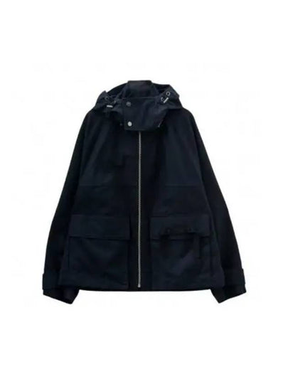 Le Blouson Molhaddo Hooded Military Parka Navy - JACQUEMUS - BALAAN 2