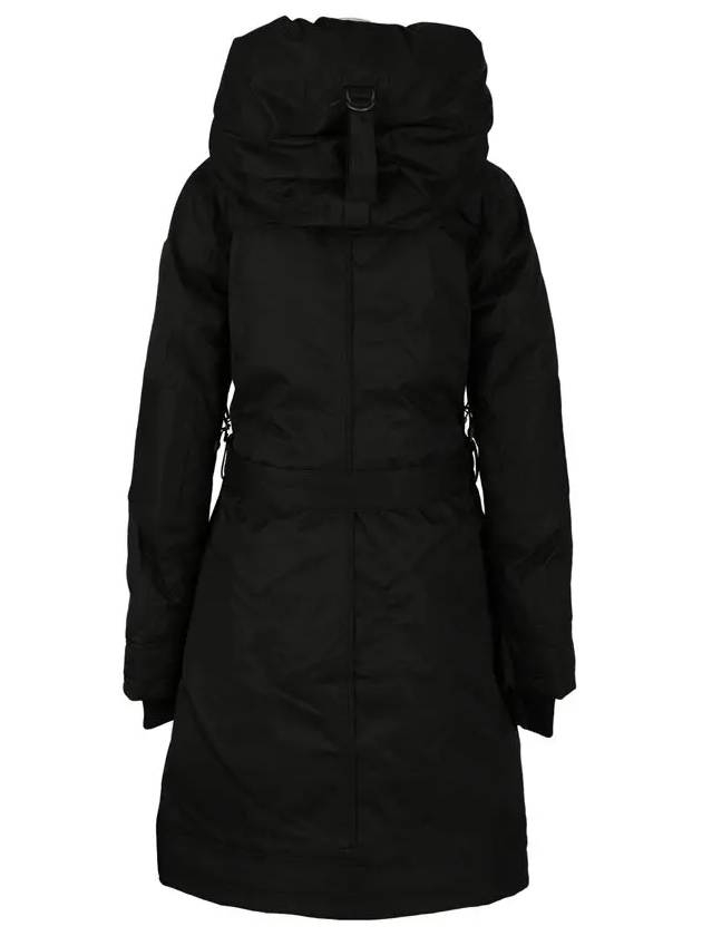 Astrid women s padded jacket black - NOBIS - BALAAN 3