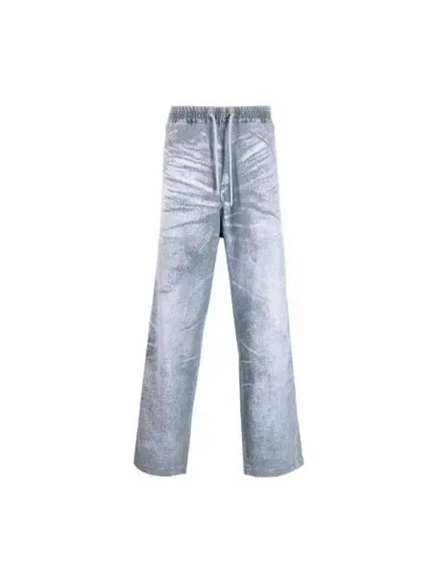 D Martia FSD Straight Jeans Light Blue - DIESEL - BALAAN 2