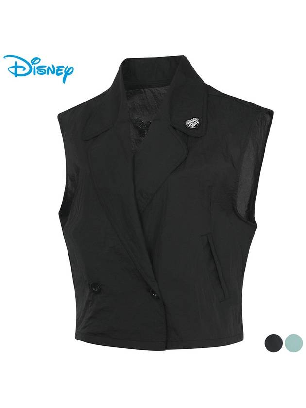 collar short jacket type woven vest vest DN1LJV009 - DISNEY GOLF - BALAAN 2