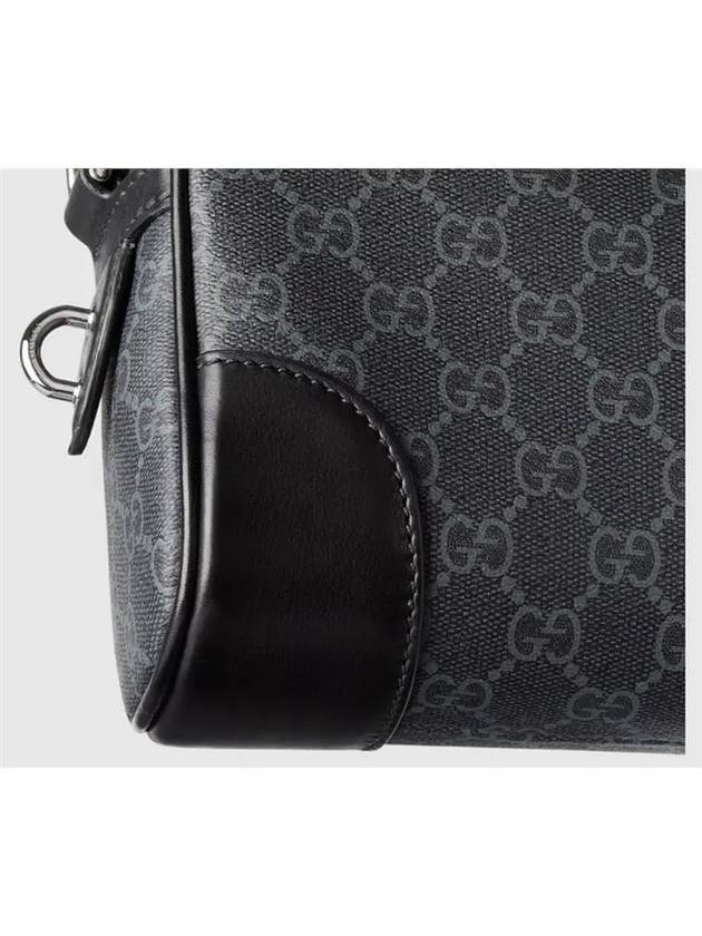 GG Emblem Small Cross Bag Black - GUCCI - BALAAN 9