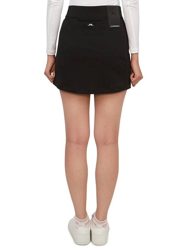 Amelie Golf A Line Skirt Black - J.LINDEBERG - BALAAN 4