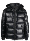 Maya padded down jacket black 091 1A53600 68950 - MONCLER - BALAAN 1