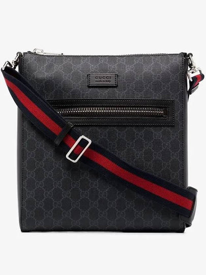 GG Supreme Messenger Bag Black Grey - GUCCI - BALAAN 2