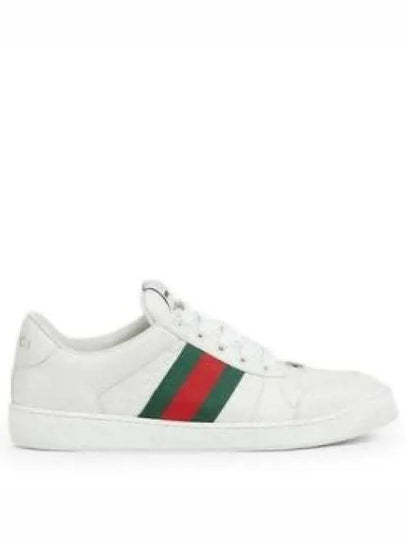 Screener Low Top Sneakers White - GUCCI - BALAAN 2