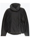 padded DYLANY MA0222FA B1C01I 01BK Delany padded jacket - ISABEL MARANT - BALAAN 2