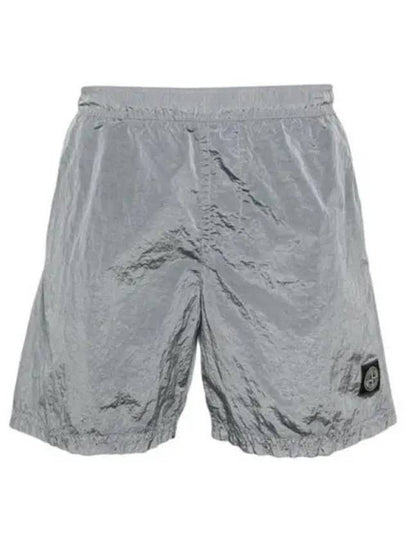 Nylon Metal Swimming Trunk Shorts Sky blue - STONE ISLAND - BALAAN 2