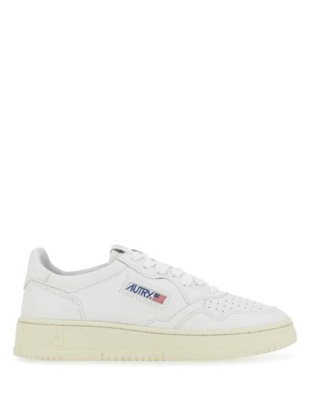 Medalist Goatskin Low Top Sneakers White - AUTRY - BALAAN 2