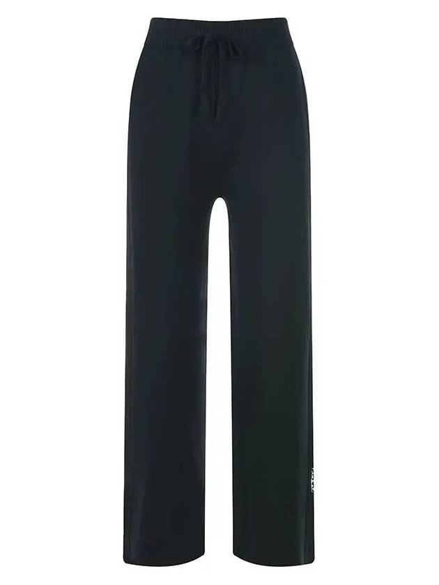 2nd Hem slit banding wide pants MK3WL780 - P_LABEL - BALAAN 3