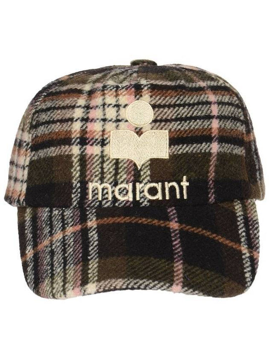 Tyrone Ball Cap Black - ISABEL MARANT - BALAAN.