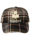 Tyron Ball Cap Black - ISABEL MARANT - BALAAN 1