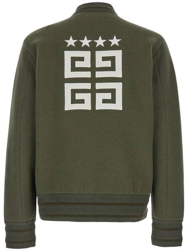 4G Star Bomber Jacket Khaki - GIVENCHY - BALAAN 3