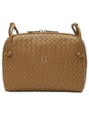 Intrecciato Shoulder Bag Brown - BOTTEGA VENETA - BALAAN 2