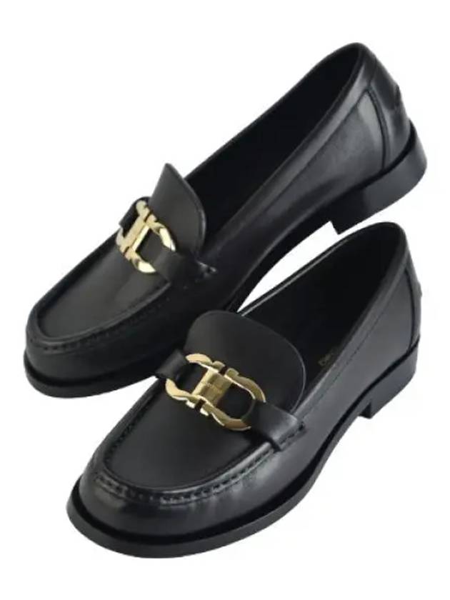 Ferragamo Gancini Ornament Moccasin Women s Shoes - SALVATORE FERRAGAMO - BALAAN 1