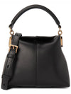 Women's T Case Leather Micro Messenger Bag Black - TOD'S - BALAAN 2