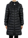 Women's Amintore Long Down Padding Black - MONCLER - BALAAN 2