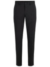 Elof Straight Pants Black - J.LINDEBERG - BALAAN 1