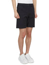 Nylon Cotton Shorts Black - MONCLER - BALAAN 4