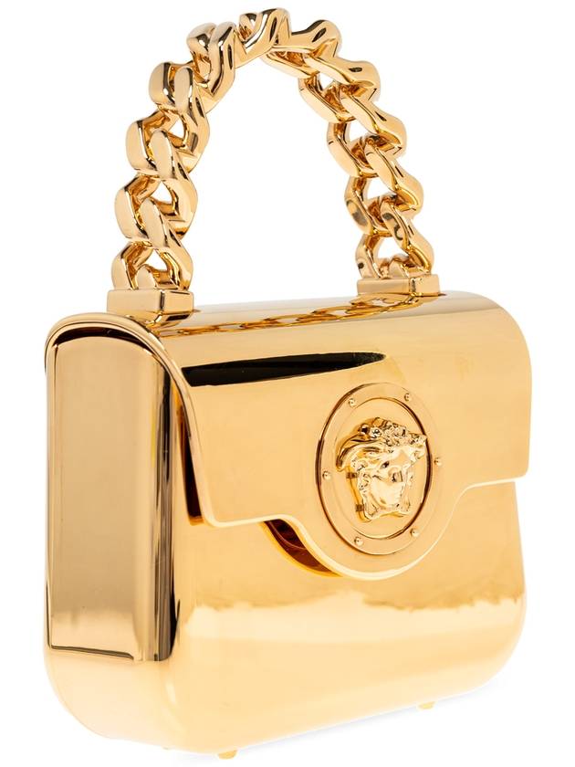 Versace Handbag La Medusa Mini, Women's, Gold - VERSACE - BALAAN 4