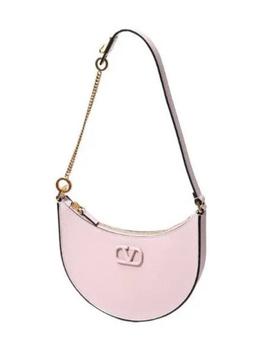 Logo Classic Leather Chain Shoulder Bag - VALENTINO - BALAAN 1